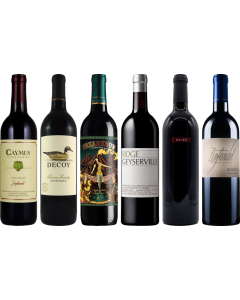 Kalifornien Zinfandel Premium Verkostungsset