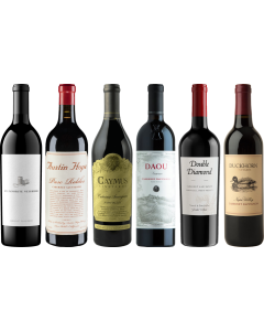 Kalifornien Cabernet Sauvignon Premium Verkostungsset