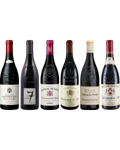 Chateauneuf du Pape Premium Verkostungsset
