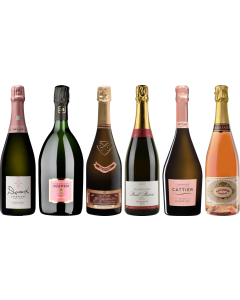 Rosé Champagner-Verkostungsset