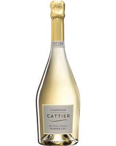 Champagne Cattier Blanc de Blancs Premier Cru