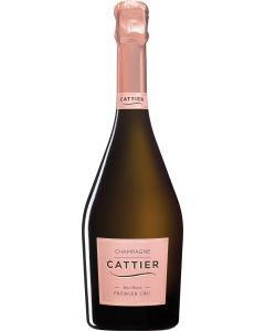 Champagne Cattier Brut Rose Premier Cru