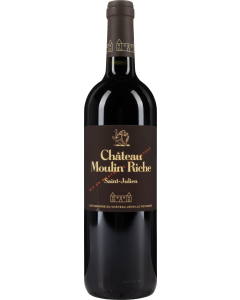Chateau Leoville Poyferre Chateau Moulin Riche 2019