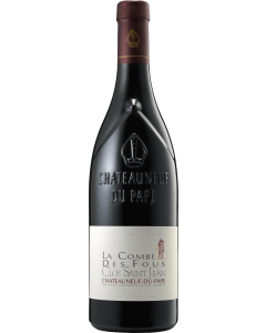 Clos Saint-Jean Chateauneuf du Pape La Combe des Fous 2022
