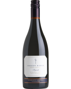 Craggy Range Gimblett Gravels Syrah 2022