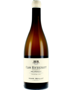 Domaine Henri Boillot Meursault Premier Cru Clos Richemont Monopole 2023