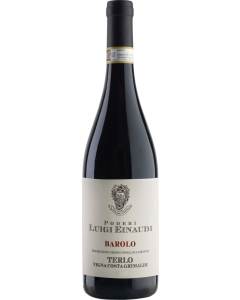 Poderi Luigi Einaudi Barolo Terlo Vigna Costa Grimaldi 2021