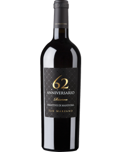 San Marzano 62 Anniversario Primitivo di Manduria Riserva 2019
