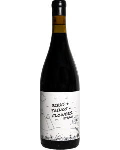 Upsidedown Birds Things Flowers Syrah 2022