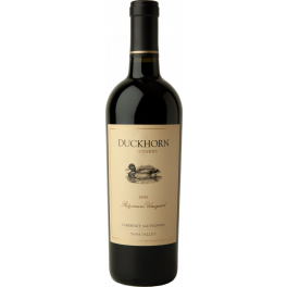 Duckhorn Patzimaro Vineyard Cabernet Sauvignon 2016