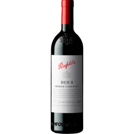 Penfolds Bin 8 Cabernet Shiraz 2019