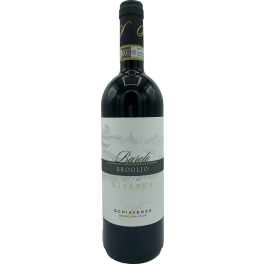 Schiavenza Barolo Broglio Riserva 2016