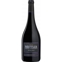 Mettler Petite Sirah 2019