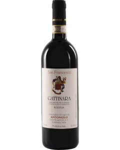 Antoniolo San Francesco Gattinara Riserva 2018