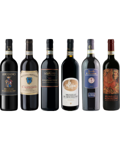 Brunello di Montalcino Premium Verkostungsset