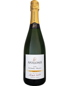 Champagne Apollonis Michel Loriot Authentic Meunier Blanc de Noirs