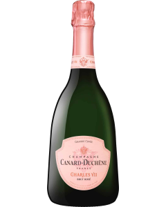 Champagne Canard-Duchene Grande Cuvee Charles VII Rose