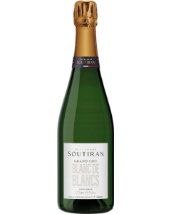 Champagne Soutiran Blanc de Blancs Brut Grand Cru