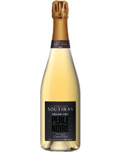 Champagne Soutiran Perle Noire Brut Grand Cru