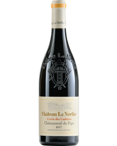 Chateau La Nerthe Chateauneuf du Pape Cuvee des Cadettes 2017