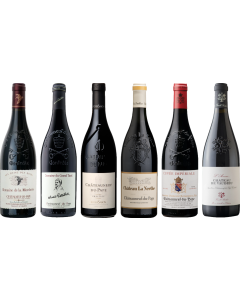 Chateauneuf du Pape Premium Verkostungsset