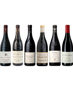 Chateauneuf du Pape Premium Verkostungsset