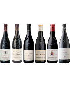 Chateauneuf du Pape Premium Verkostungsset