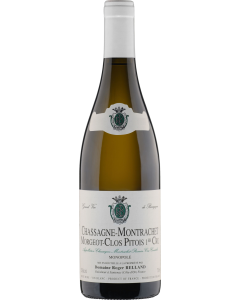 Domaine Roger Belland Chassagne Montrachet Premier Cru Morgeot Clos Pitois Blanc 2022