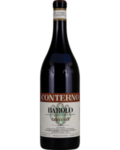 Giacomo Conterno Barolo Cerretta 2017