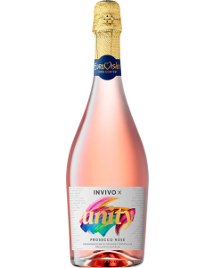 Invivo X Unity Prosecco Rose