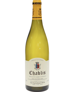 Jean-Paul & Benoit Droin Chablis 2019