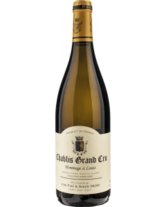 Jean-Paul & Benoit Droin Chablis Grand Cru Hommage a Louis 2020