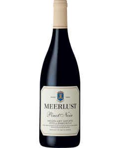 Meerlust Pinot Noir 2018