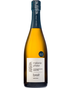 Melanie Pfister Cremant d'Alsace Breit Blanc de Blancs Extra Brut