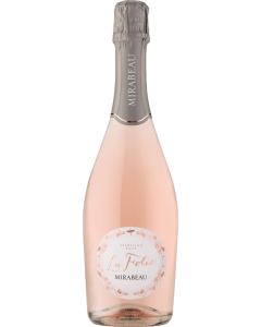 Mirabeau La Folie Sparkling Rose