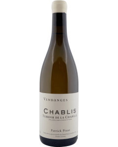 Patrick Piuze Chablis Terroir de la Chapelle 2022