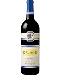 Rombauer Vineyards Merlot 2017