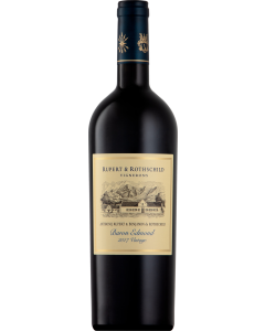 Rupert & Rothschild Baron Edmond 2017