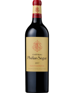 Chateau Phelan Segur Saint Estephe 2017