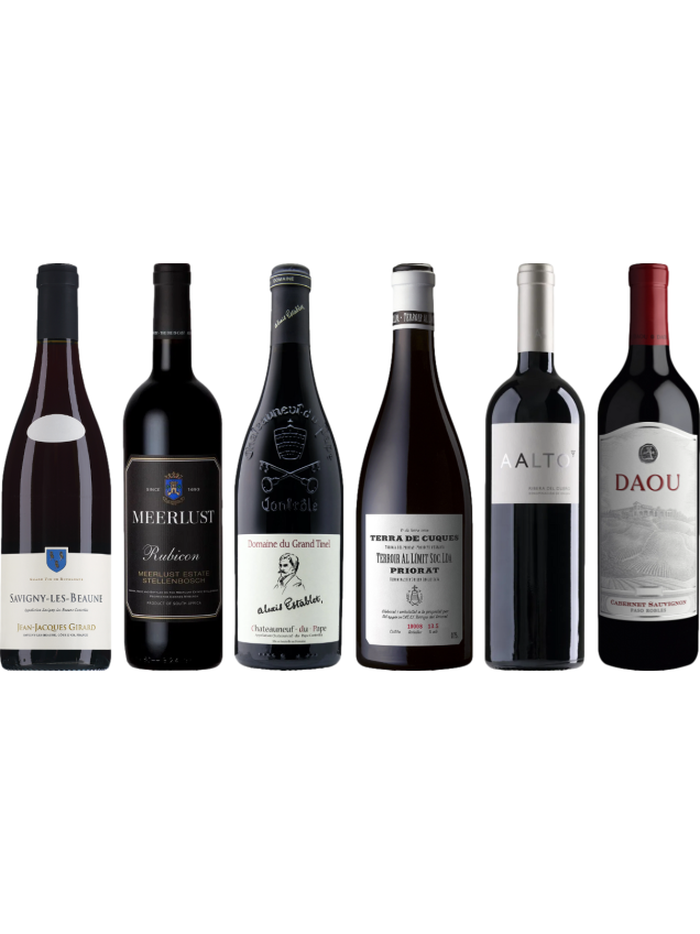 8Wines Rotwein Verkostungsset