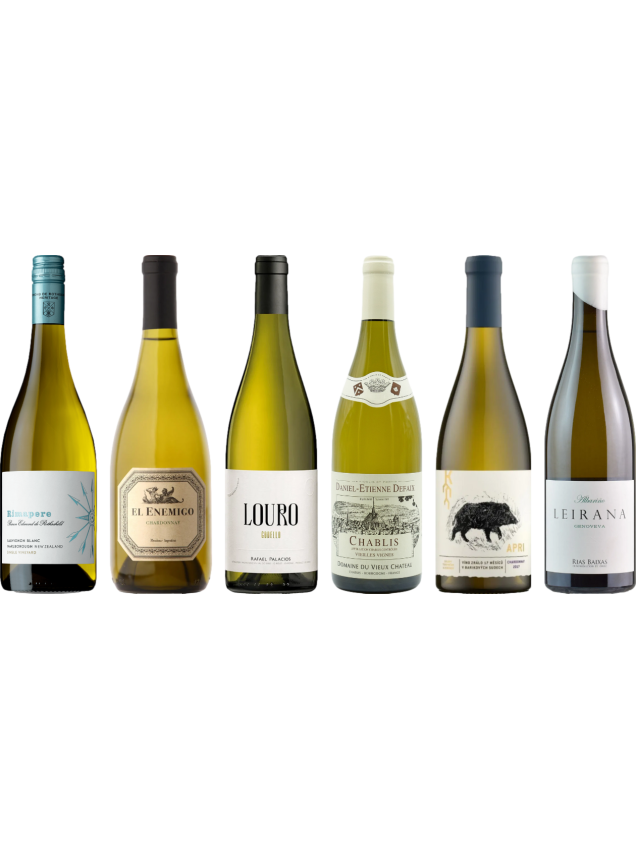 8Wines Weisswein Verkostungsset