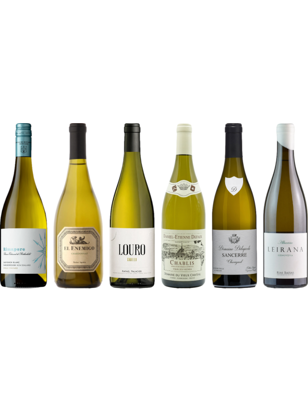 8Wines Weisswein Verkostungsset