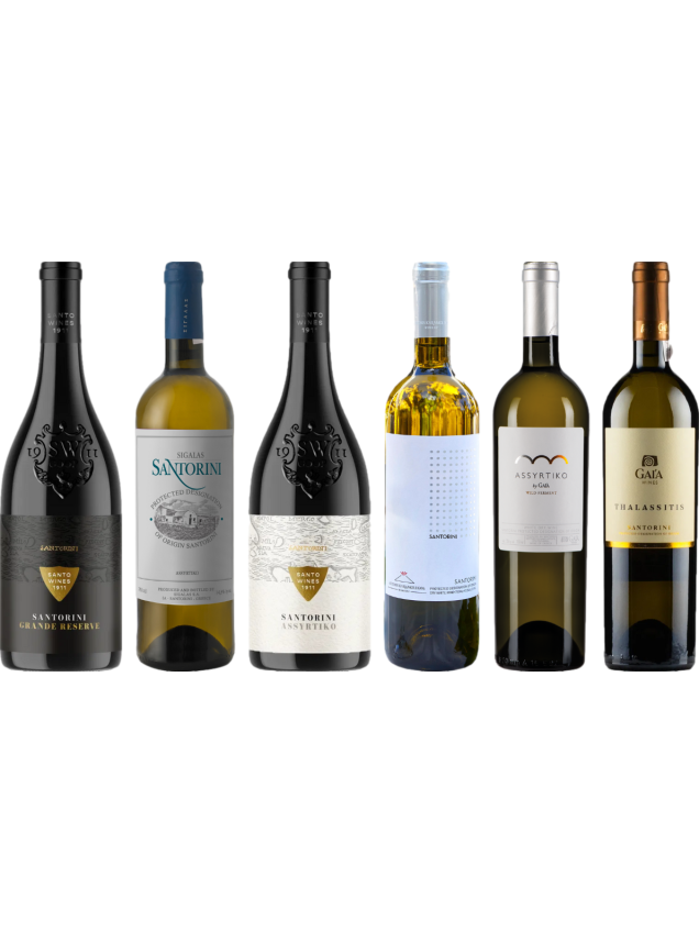 Assyrtiko Santorini Premium Verkostungset