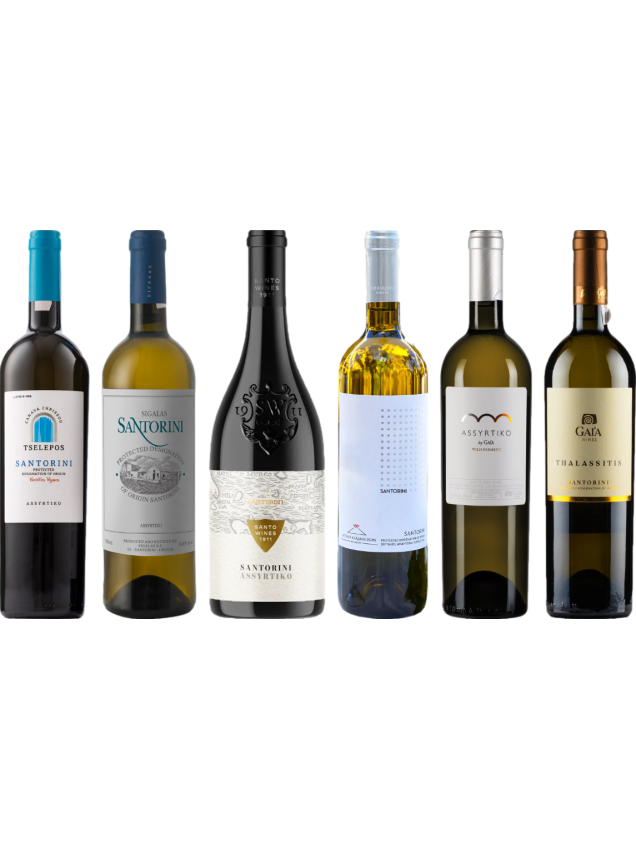 Assyrtiko Santorini Premium Verkostungset