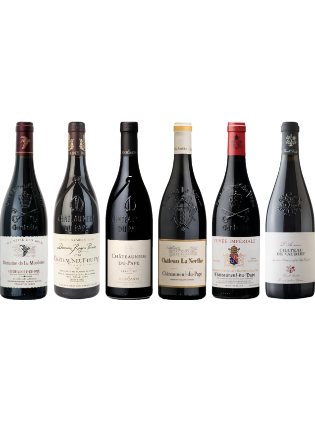 Chateauneuf du Pape Premium Verkostungsset