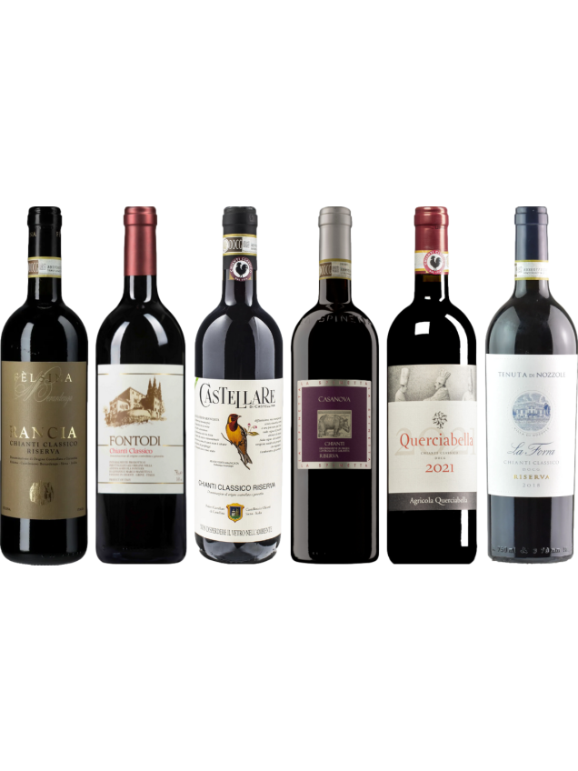 Chianti Premium Verkostungsset