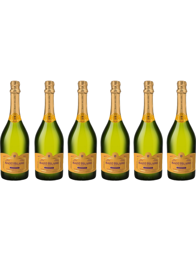 Saint Hilaire Blanquette de Limoux 6 Flaschenset