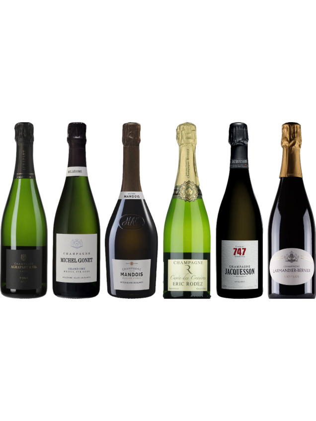 Grower Champagne Premium Verkostungsset