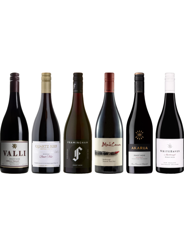 Neuseeland Pinot Noir Premium Verkostungsset