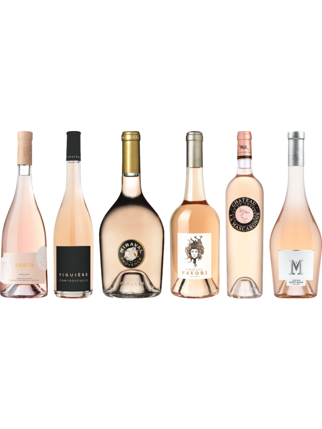 Provence Rose Premium Verkostungsset